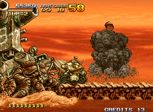 Metal Slug 3 screenshot 9 for Neo Geo AES